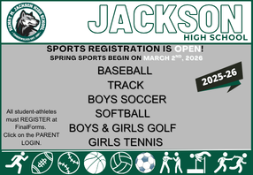  High School Spring Sports!